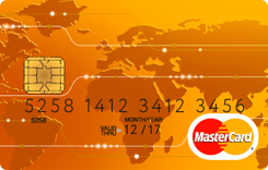  MasterCard Unembossed   