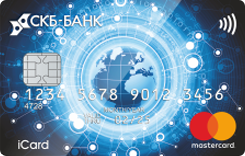  MasterCard Unembossed iCard () -