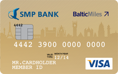  Visa Gold  BalticMiles  