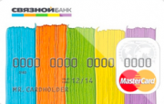 карта MasterCard Standard «Универсальная карта Связной Банк» банка Связной