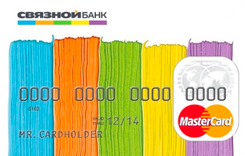 Связной банк кредитная карта