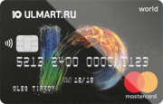 карта MasterCard World «Юлмарт» Тинькофф Банка