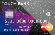 карта MasterCard World «Дебетовая» Touch Банка