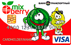  Visa Classic Mix Berry  