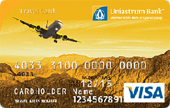  Visa Gold Travel card  