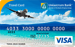  Visa Classic Travel card  