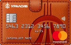 карта MasterCard Standard «Копилка» банка Уралсиб