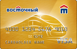 восточный банк оплата кредита онлайн картой