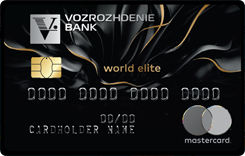  MasterCard World Mastercard World Elite  