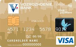  Visa Gold      