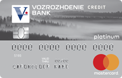  MasterCard Platinum  -   