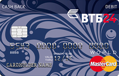  MasterCard Standard  Cash Back  24